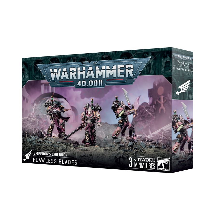 Warhammer 40K: Emperor's Children: Flawless Blades