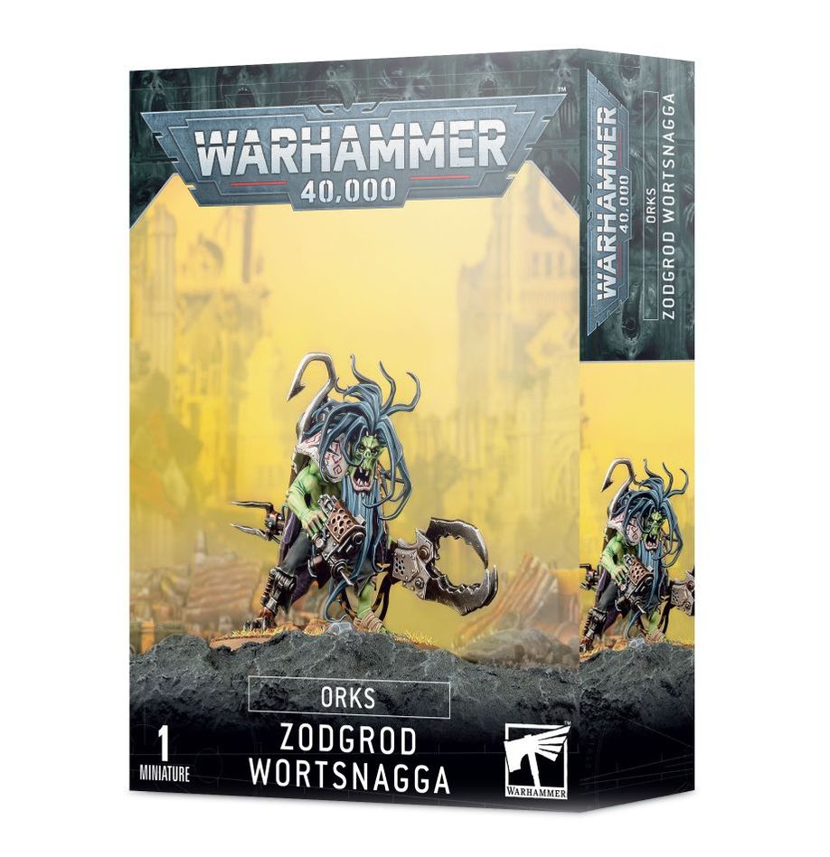 Warhammer 40K: Orks: Zodgrod Wortsnagga