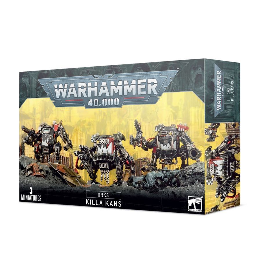 Warhammer 40K: Orks: Killa Kans