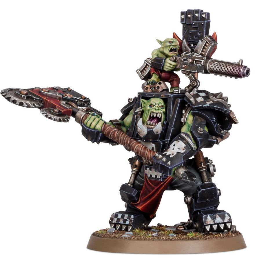 Warhammer 40K: Orks: Warboss in Mega Armour