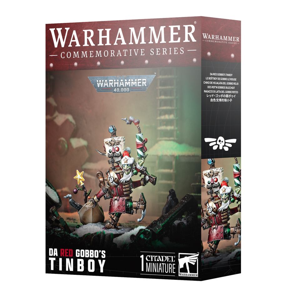 Warhammer 40K: Commemorative Series: Da Red Gobbo's Tinboy