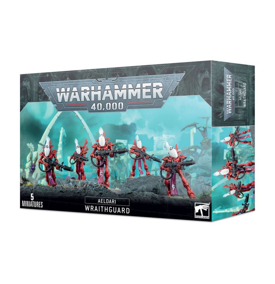 Warhammer 40k: Aeldari: Wraithguard