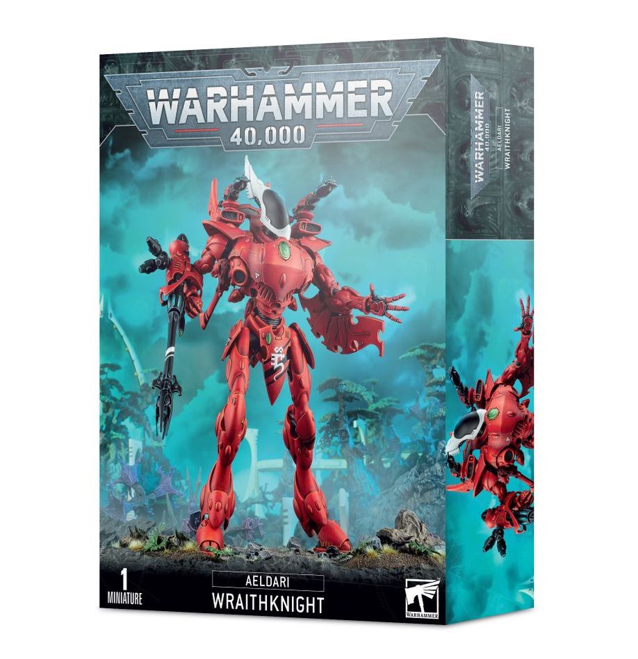 Warhammer 40k: Aeldari: Wraithknight