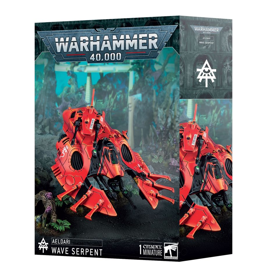 Warhammer 40k: Aeldari: Wave Serpent