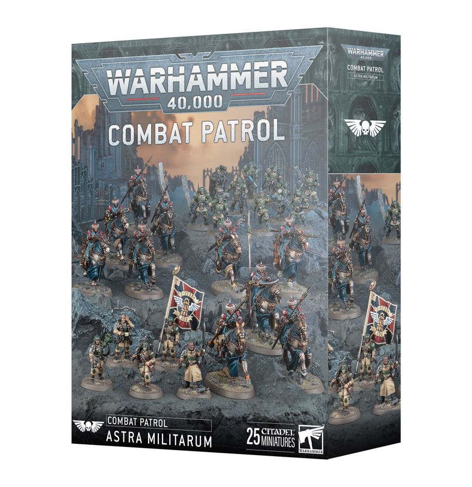 Warhammer 40k: Astra Militarum: Combat Patrol