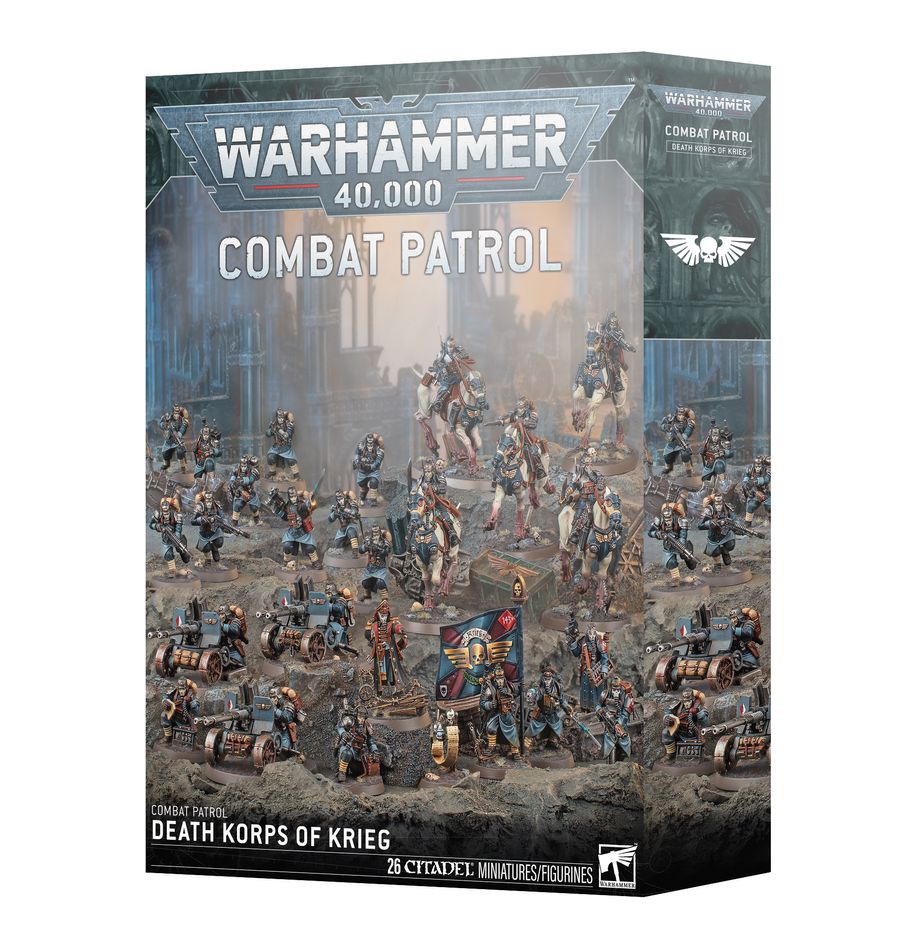 Warhammer 40K: Astra Militarum: Death Korps of Krieg Combat Patrol