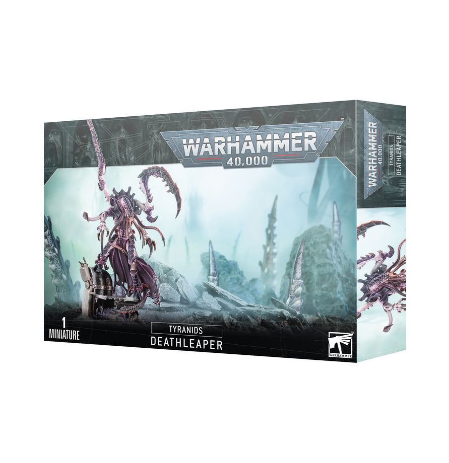 Warhammer 40K: Tyranids: Deathleaper