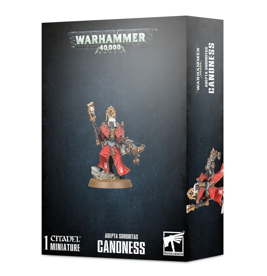 Warhammer 40K: Adepta Sororitas: Canoness