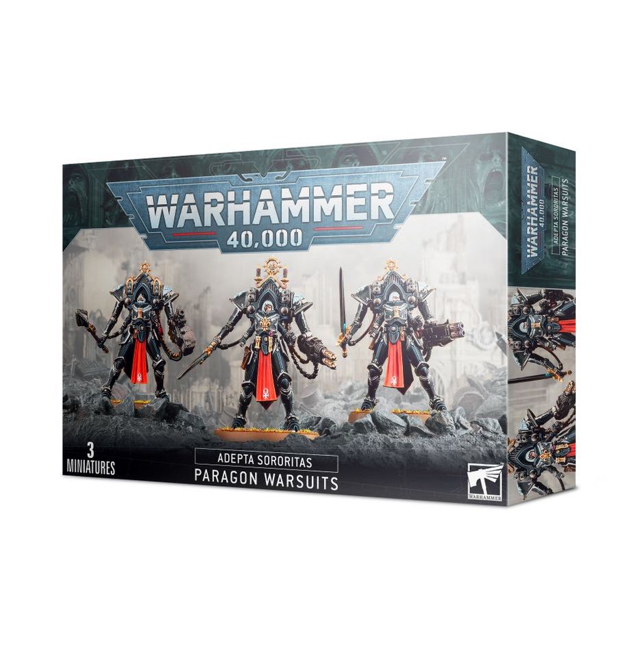 Warhammer 40K: Adepta Sororitas: Paragon Warsuits