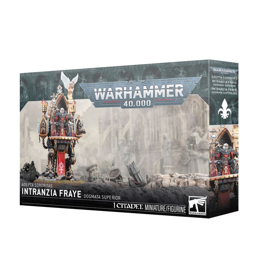 Warhammer 40K: Adepta Sororitas: Intranzia Fraye – Dogmata Superior