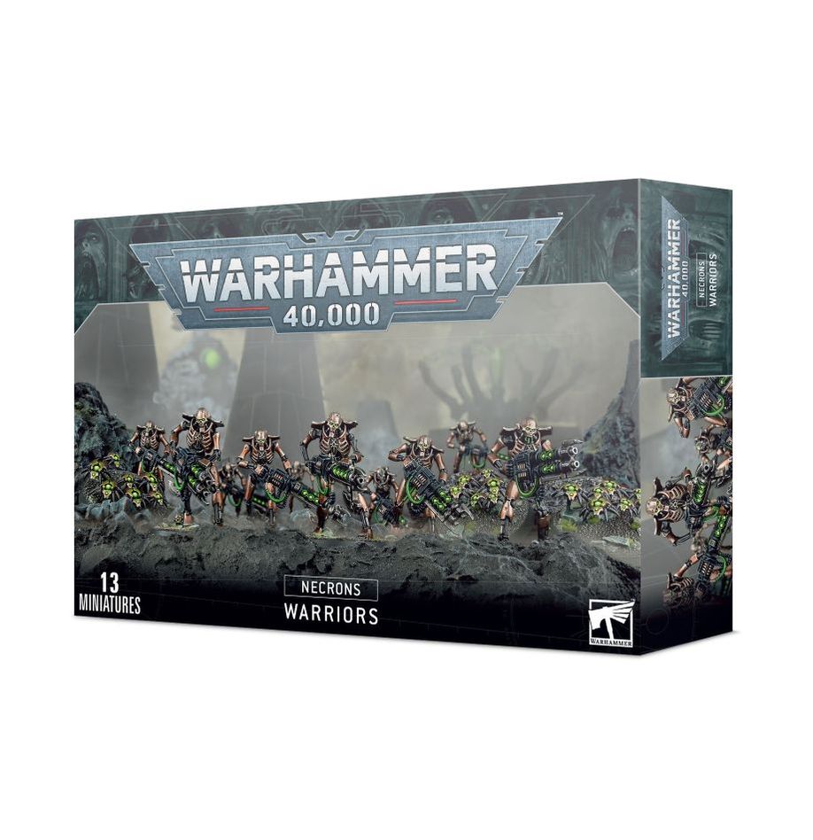 Warhammer 40K: Necrons: Necron Warriors