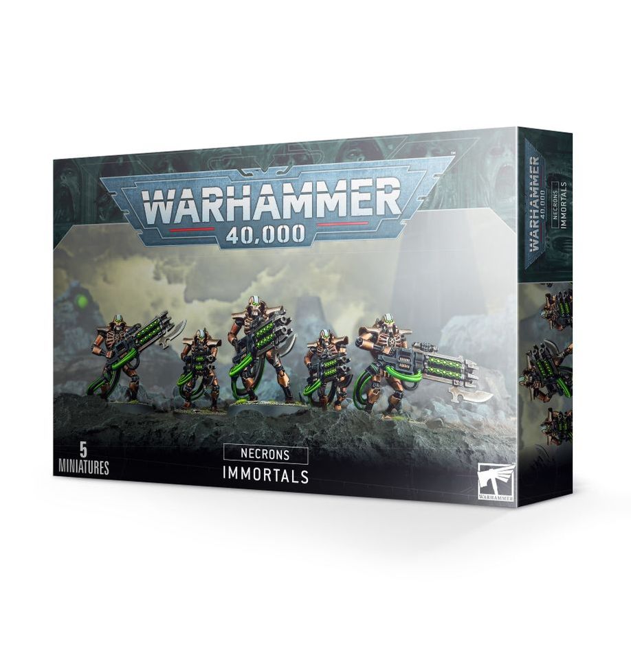 Warhammer 40K: Necrons: Immortals