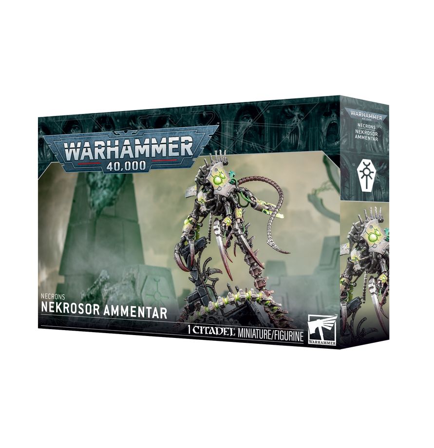 Warhammer 40K: Necrons: Nekrosor Ammentar
