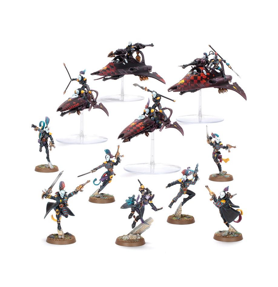 COMBAT PATROL: HARLEQUINS