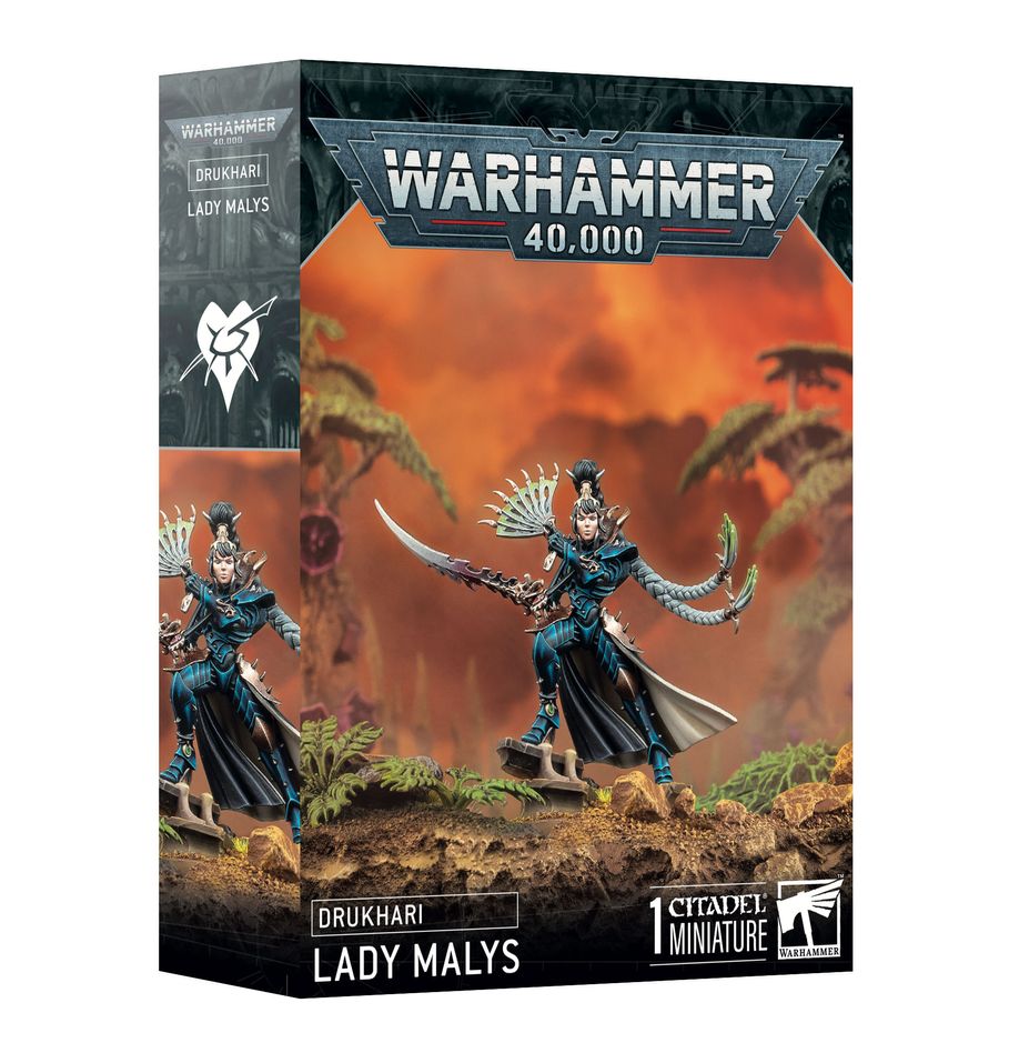 Warhammer 40K: Drukhari: Lady Malys