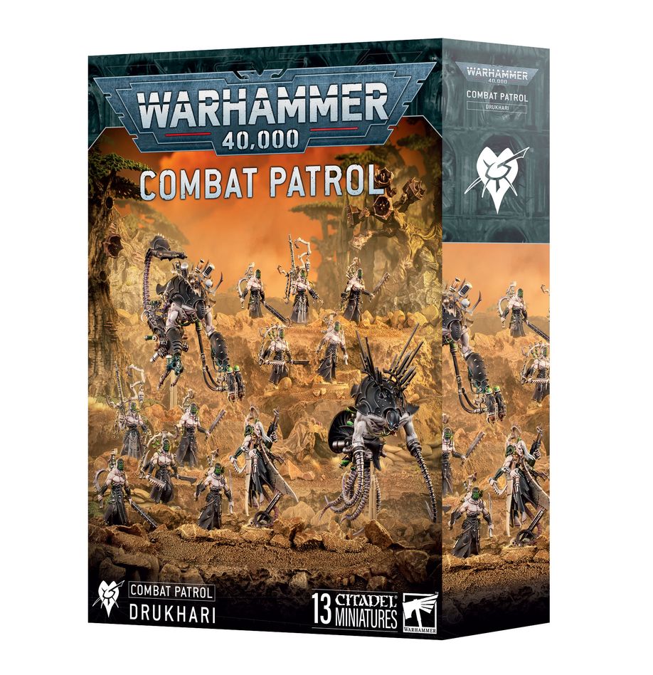 Warhammer 40K: Drukhari: Combat Patrol