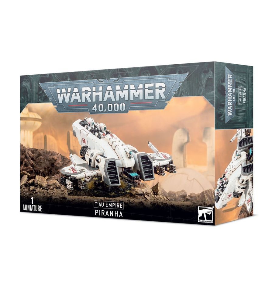 Warhammer 40k: T'au Empire: Piranha