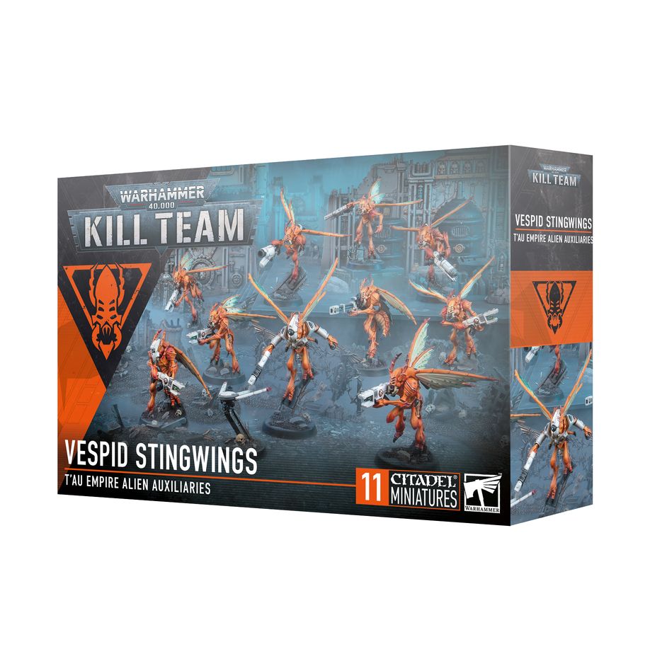 Warhammer 40K Kill Team: Vespid Stingwings