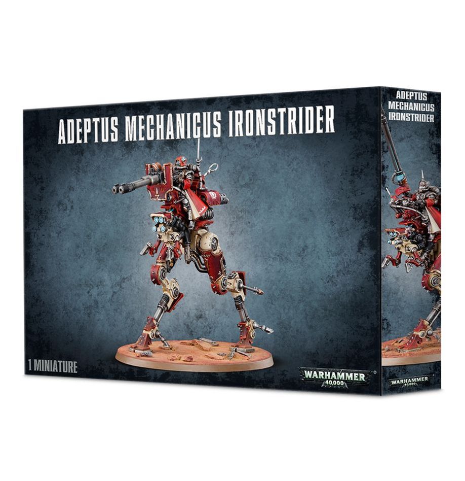 Warhammer 40K: Adeptus Mechanicus: Ironstrider