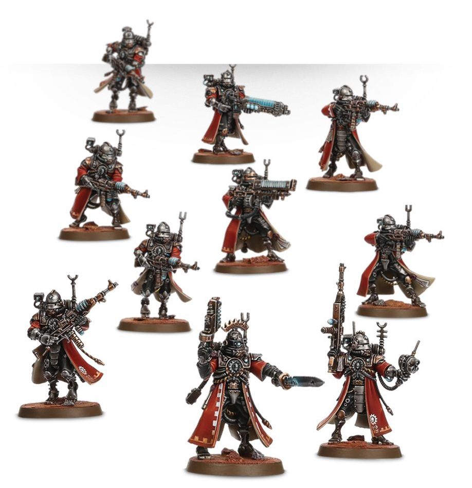 Warhammer 40k: Adeptus Mechanicus: Skitarii