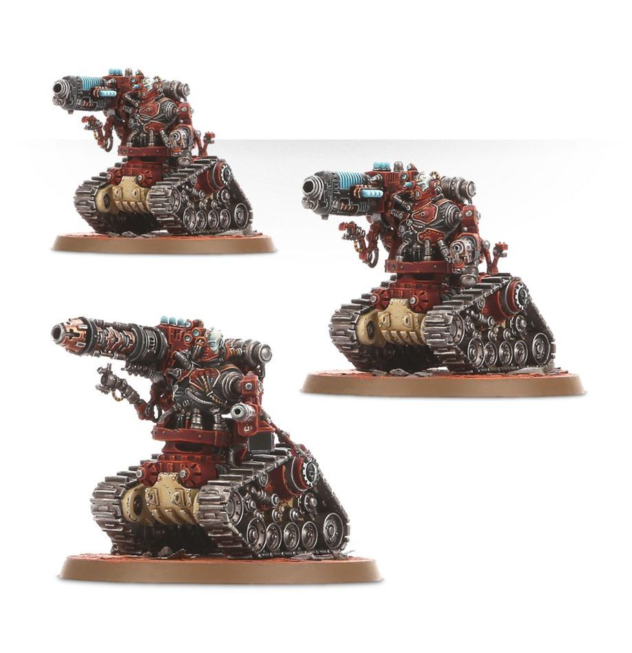 Warhammer 40K: Adeptus Mechanicus: Kataphron Battle Servitors