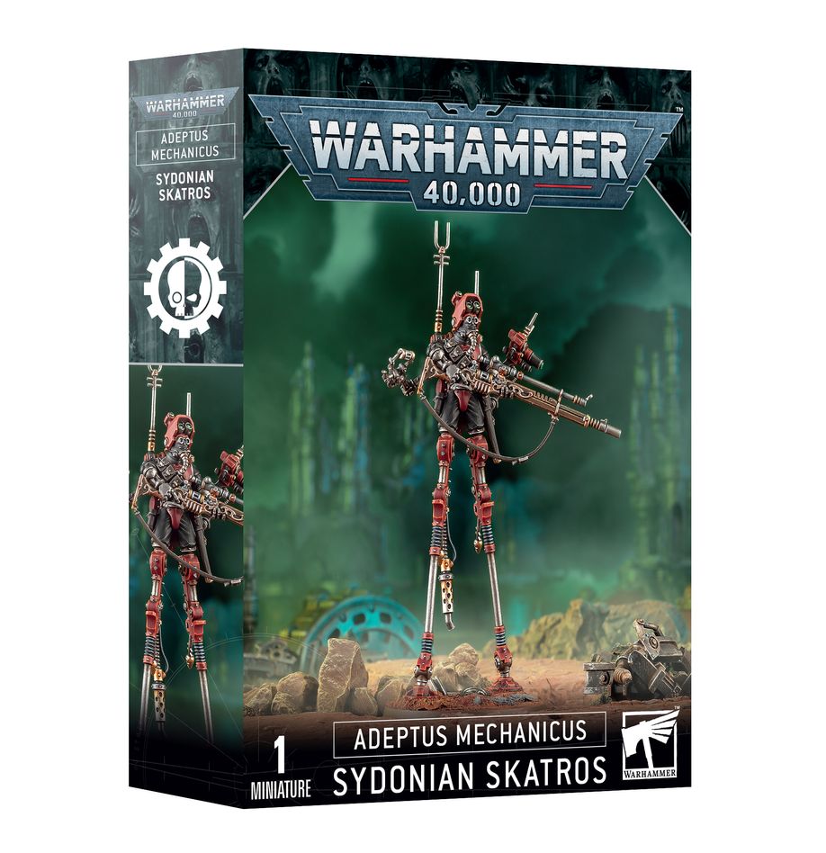 Warhammer 40K: Adeptus Mechanicus: Sydonian Skatros