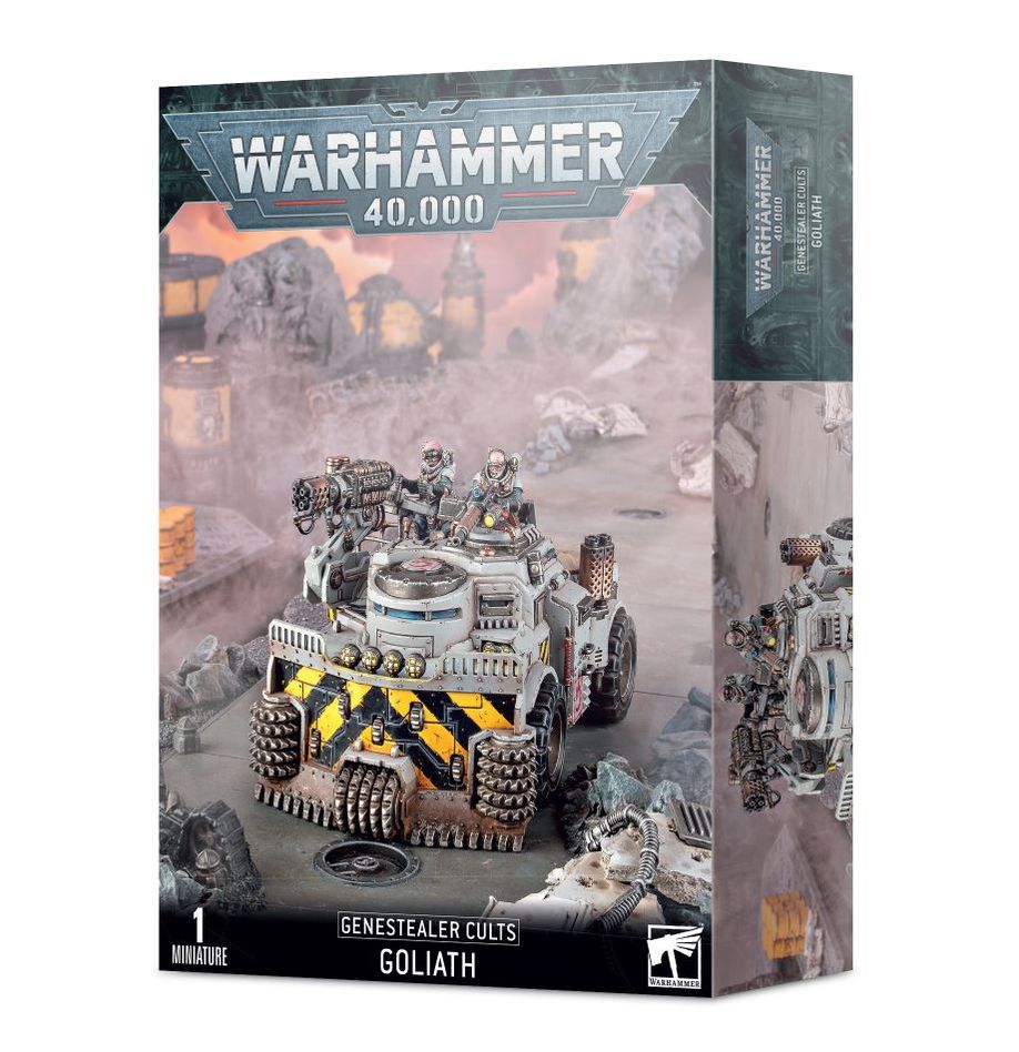Warhammer 40K: Genestealer Cults: Goliath Truck