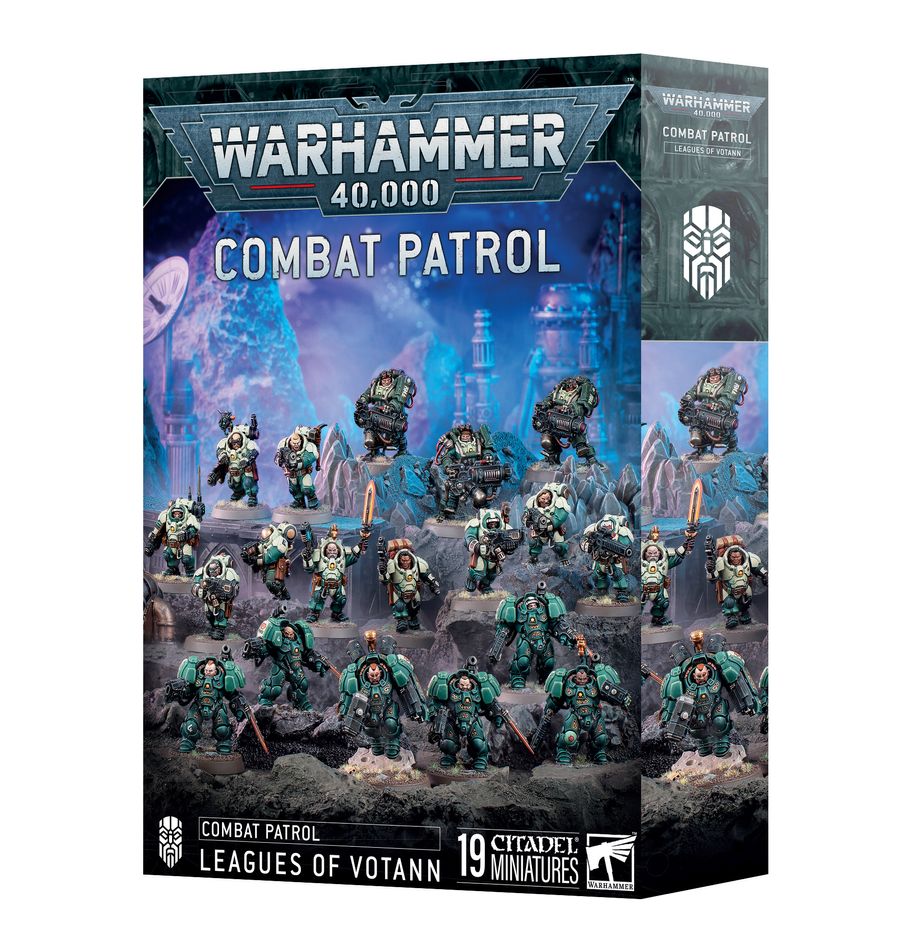 Warhammer 40k: Leagues of Votann: Combat Patrol