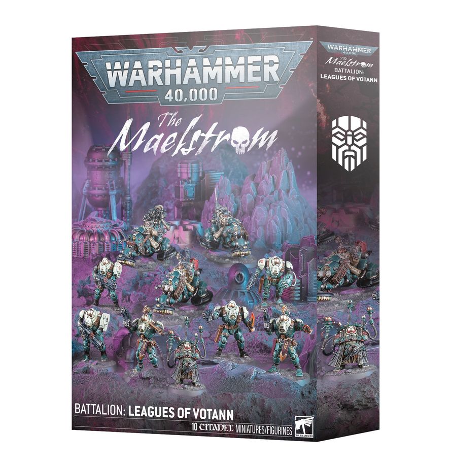 Warhammer 40K: The Maelstrom Battalion: Leagues of Votann