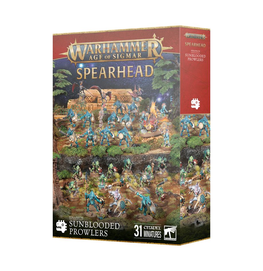 Warhammer Age of Sigmar: Seraphon: Spearhead