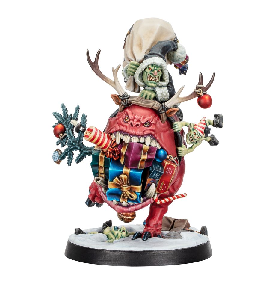 Warhammer Age of Sigmar Gloomspite Gitz Grotmas Gitz