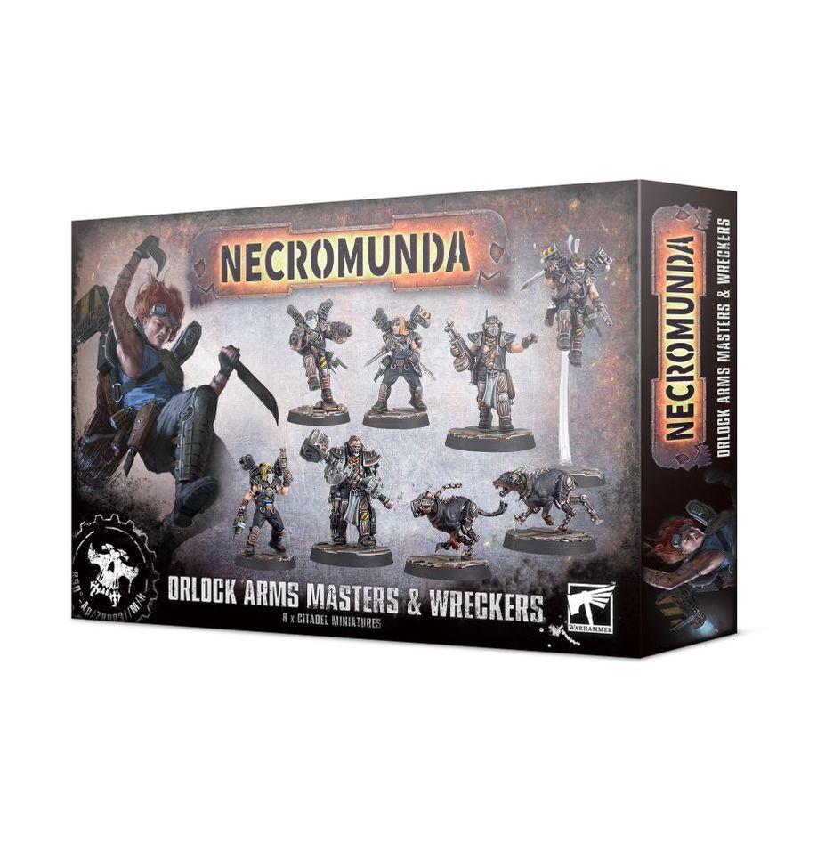 Necromunda :Orlock: Orlock Arms Masters and Wreckers