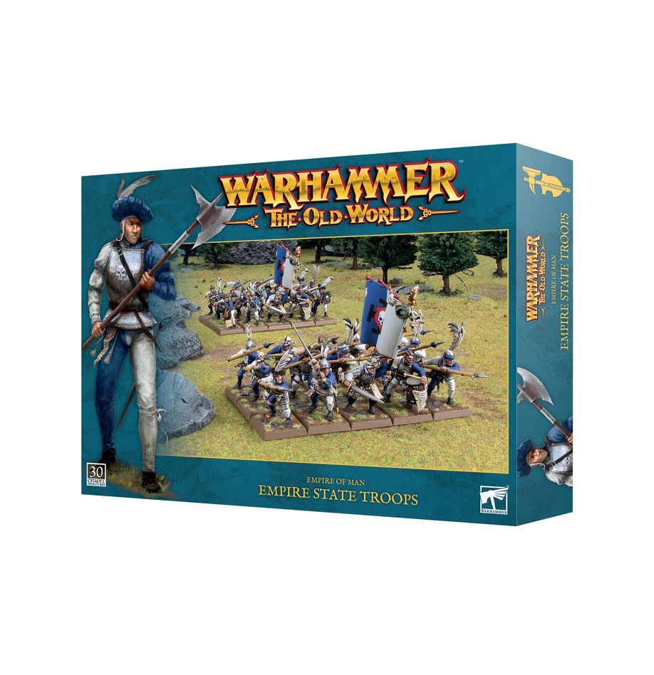Warhammer The Old World: Empire of Man: Empire State Troops