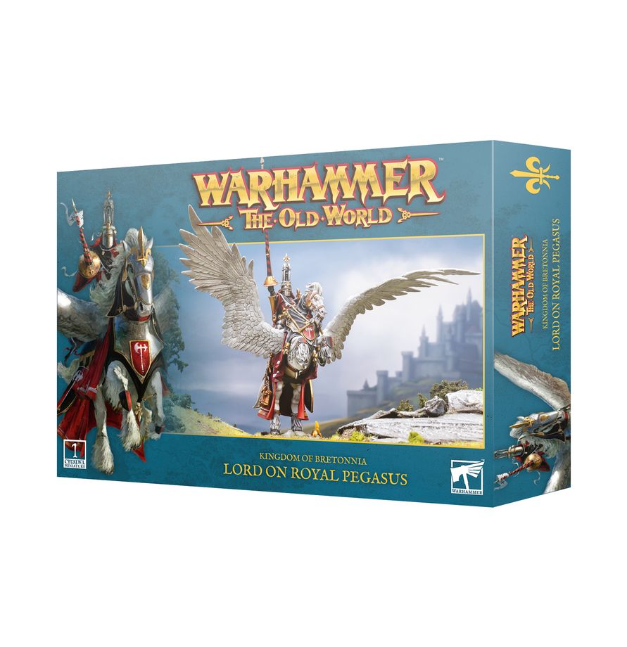 Warhammer Old World: Kingdom of Bretonnia - Lord on Royal Pegasus