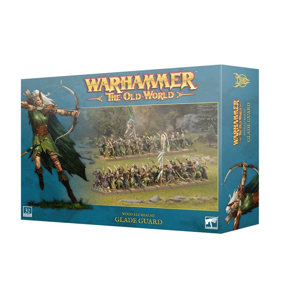 Warhammer The Old World: Wood Elf: Glade Guard