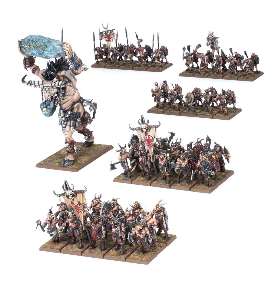 Beastmen Brayherds Battalion