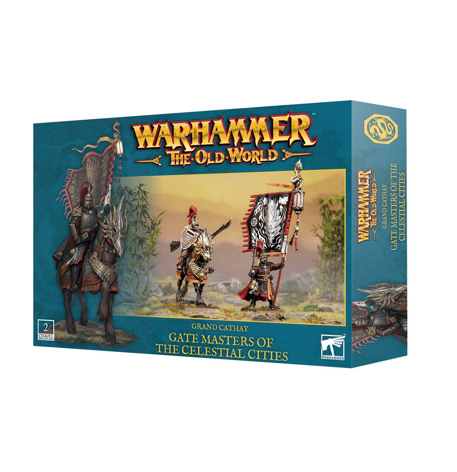 Warhammer The Old World: Grand Cathay: Gate Masters of the Celestial Cities