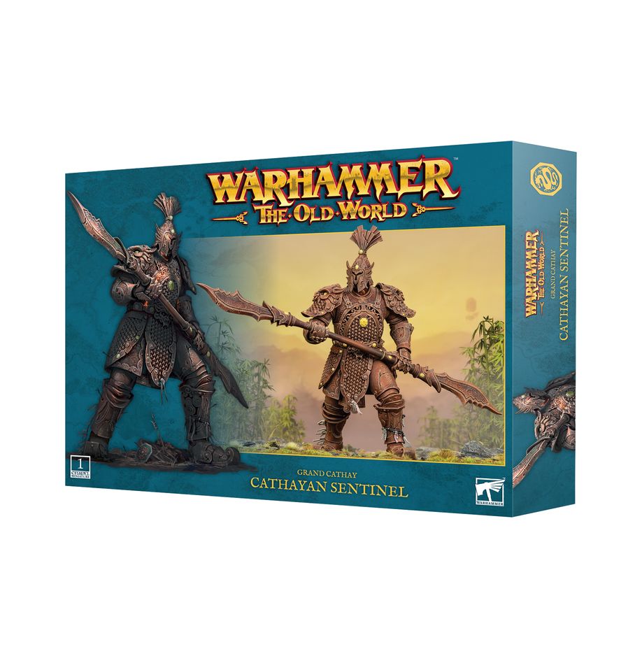 Warhammer The Old World: Grand Cathay: Cathayan Sentinel