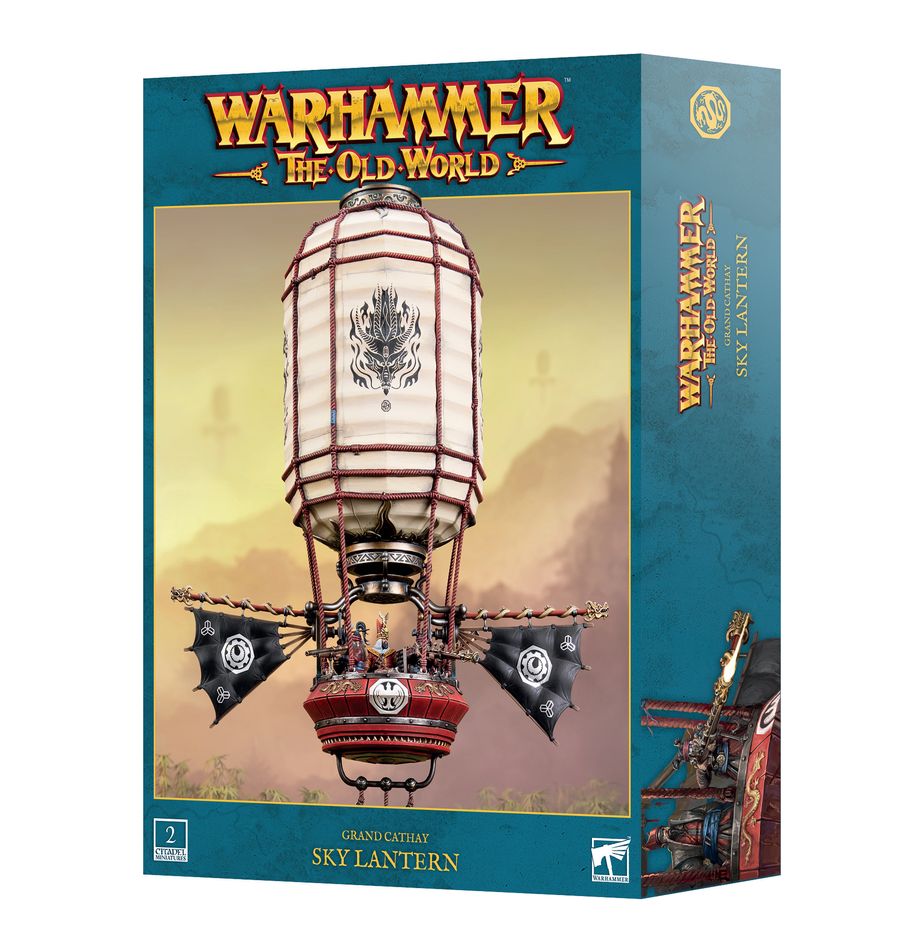 Warhammer The Old World: Grand Cathay: Sky Lantern