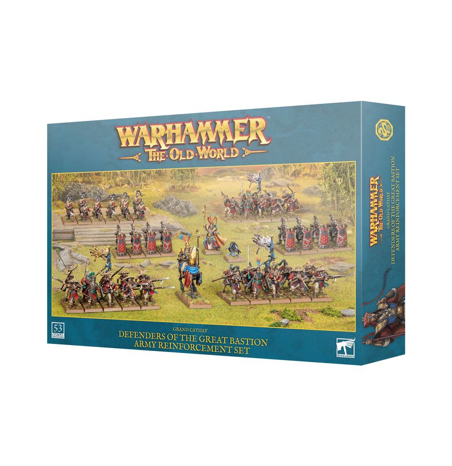 Warhammer the Old World: Grand Cathay: Defenders of the Great Bastion Army Reinforcement Set