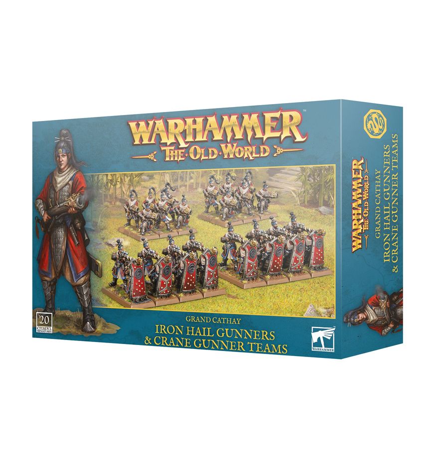 Warhammer Old World: Grand Cathay: Iron Hail & Crane Gunners