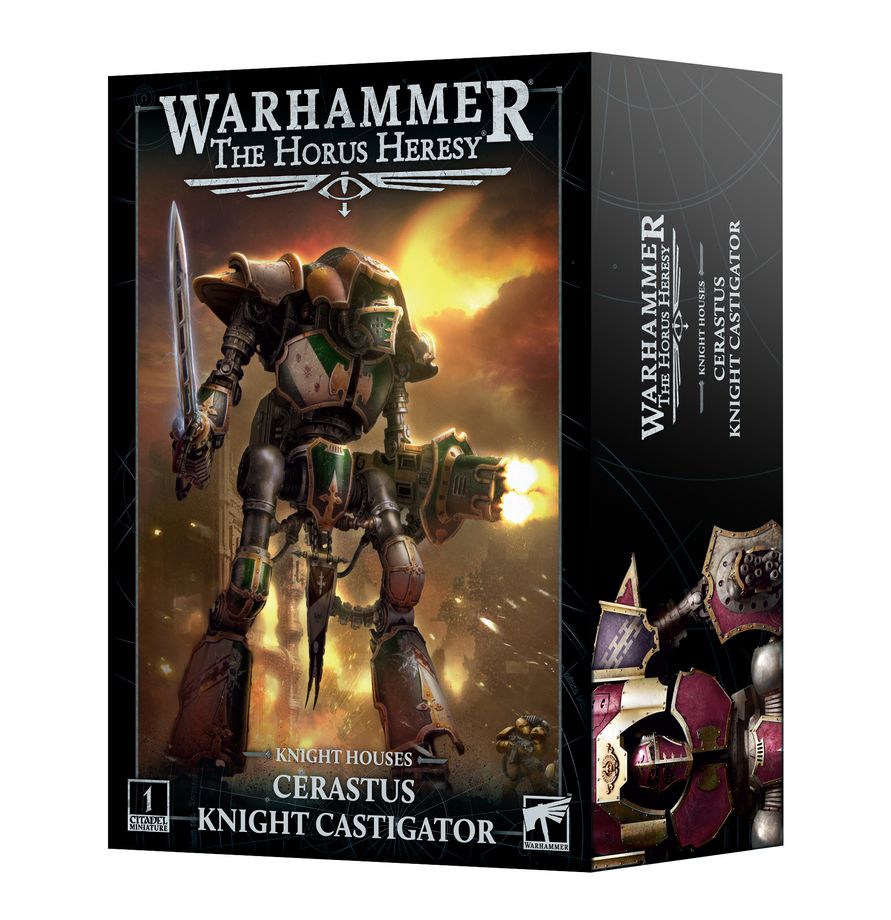 The Horus Heresy : Cerastus Knight Castigator