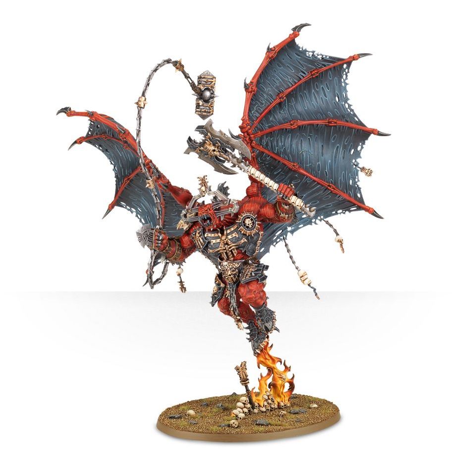 Warhammer 40K: Daemons of Chaos: Bloodthirster