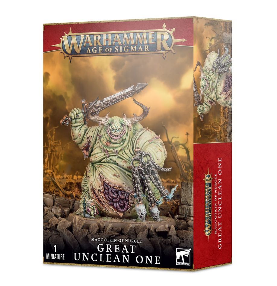 Warhammer 40K: Death Guard: Great Unclean One