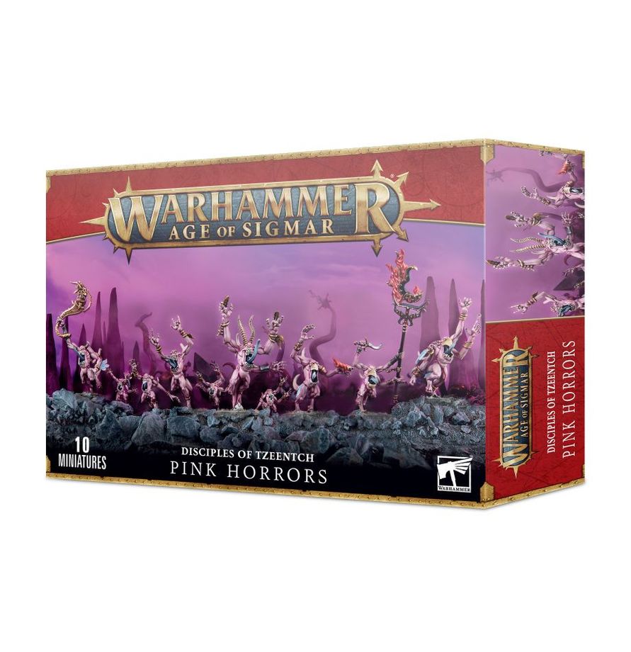 Warhammer Age of Sigmar Daemons of Tzeentch Pink Horrors