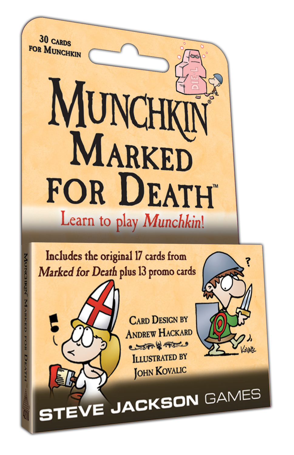 Munchkin: Marked for Death Mini-Expansion