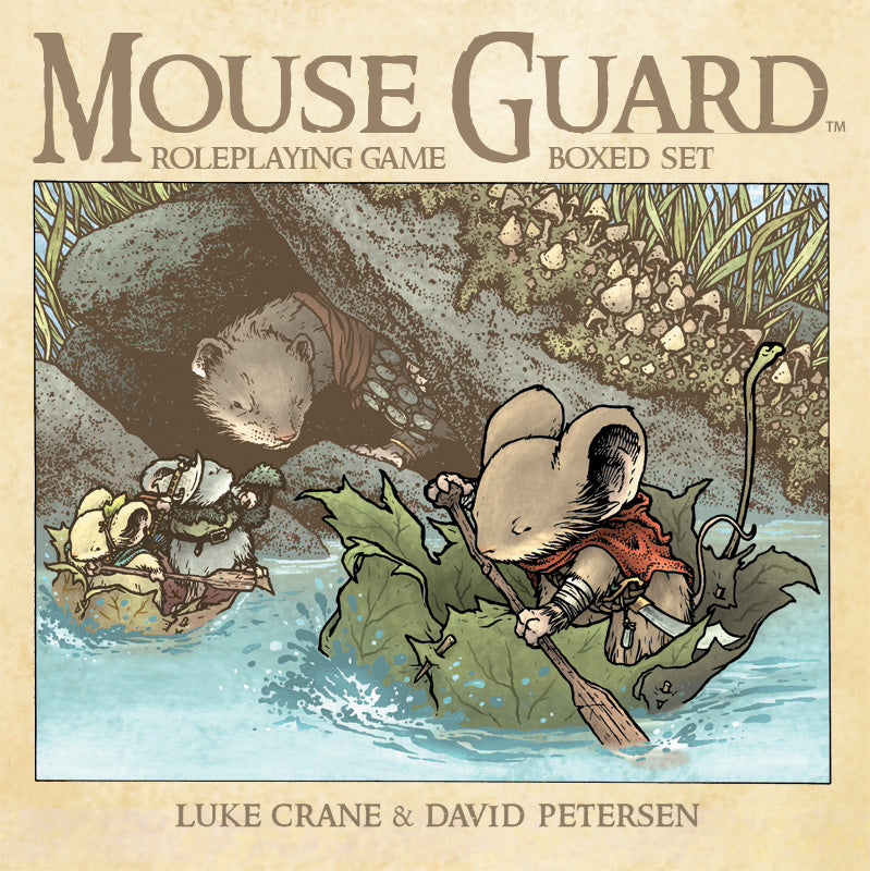 Mouse Guard Roleplaying Game Box Set 2e