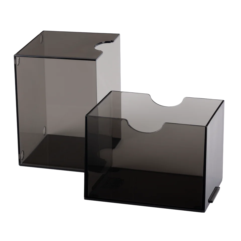 Dragon Shield Strongbox Clear Black
