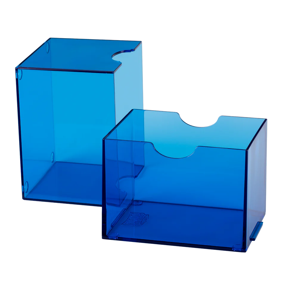 Dragon Shield Strongbox Clear Blue