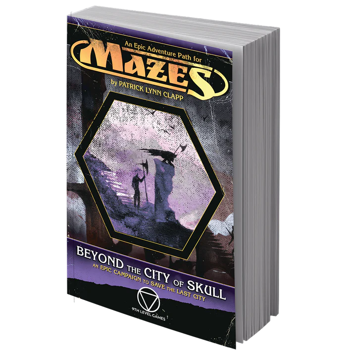 Beyond City of Skull Adventure Path for Mazes